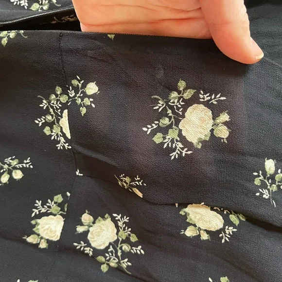 Reformation Patchouli Maxi Dress – Lindsay Floral – Size 10 - Picture 13 of 16